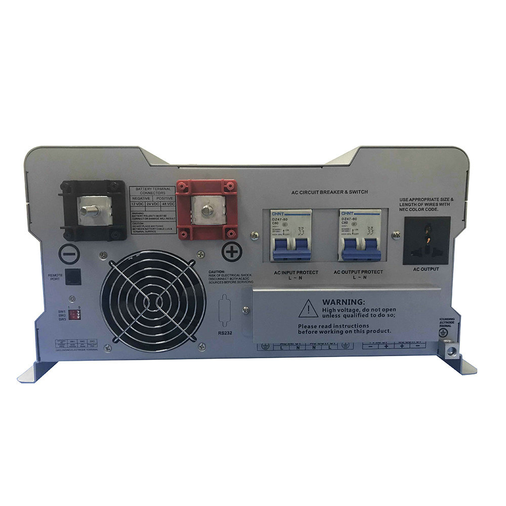 Low frequency inverter with mppt 8/10/12KW