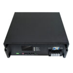 3U rack mounted lithium iron phosphate battery