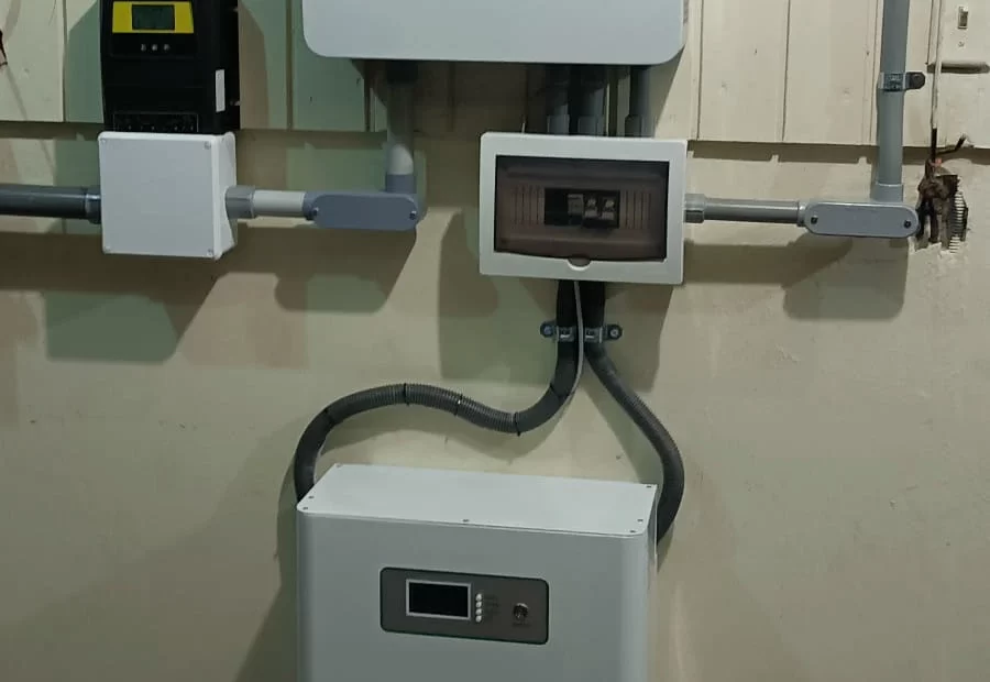 Hybrid inverter inverter & 15kwh lifepo4 battery