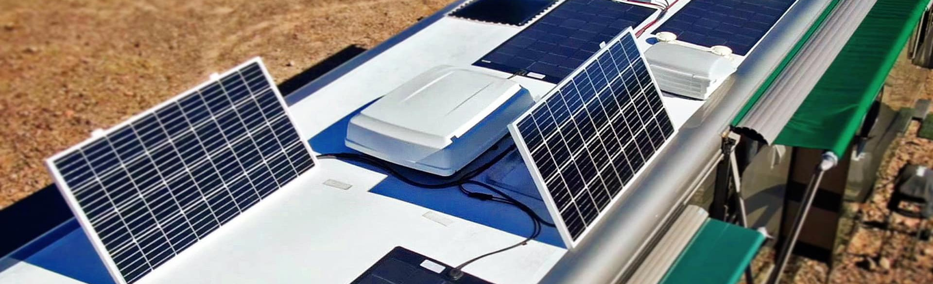 Energía solar para RV