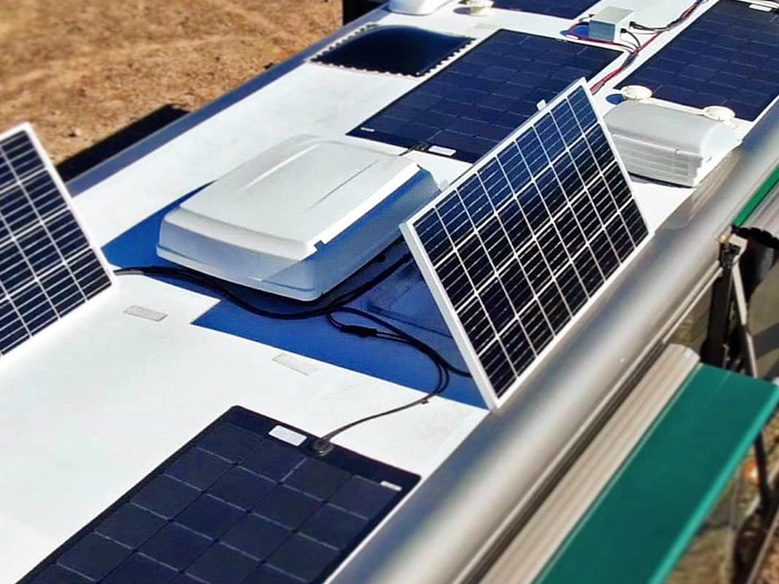 Energía solar para RV