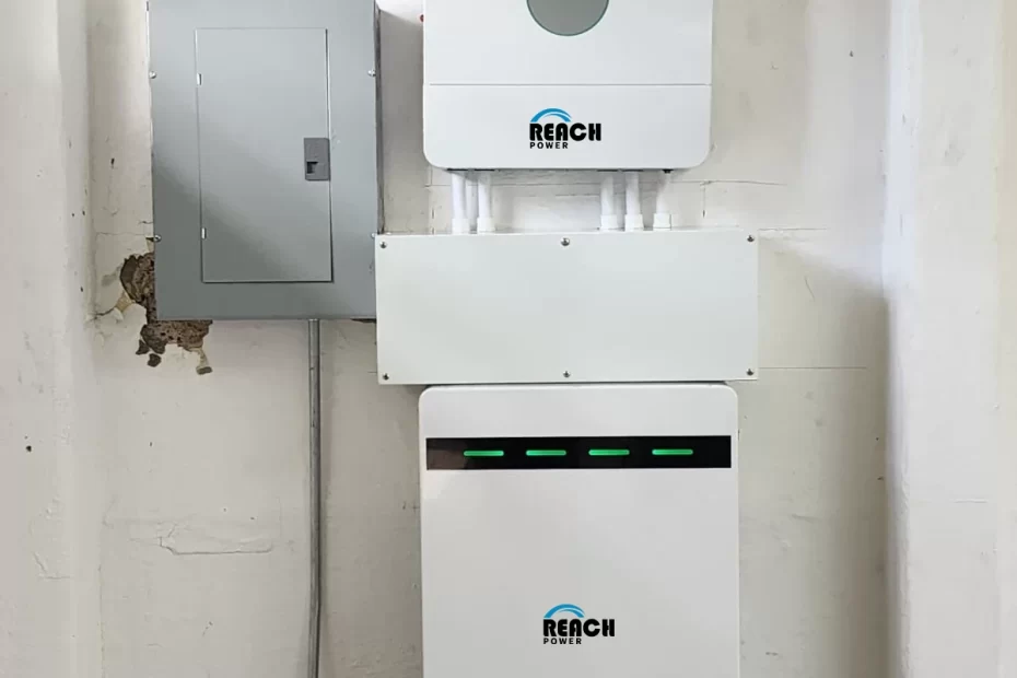 10KW Hybrid split inverter & lifepo4 battery