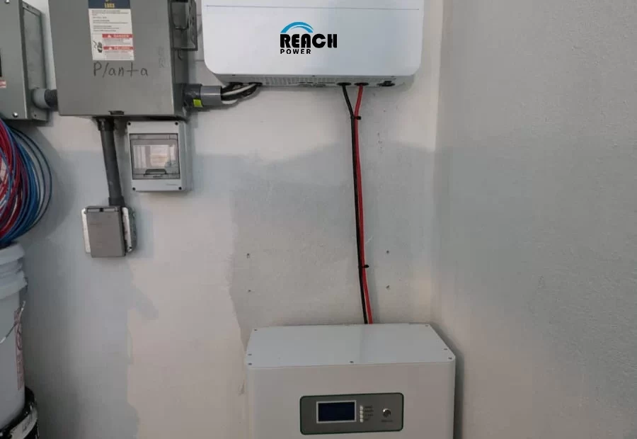 15kwh lifepo4 battery & 10kw hybrid split inverter