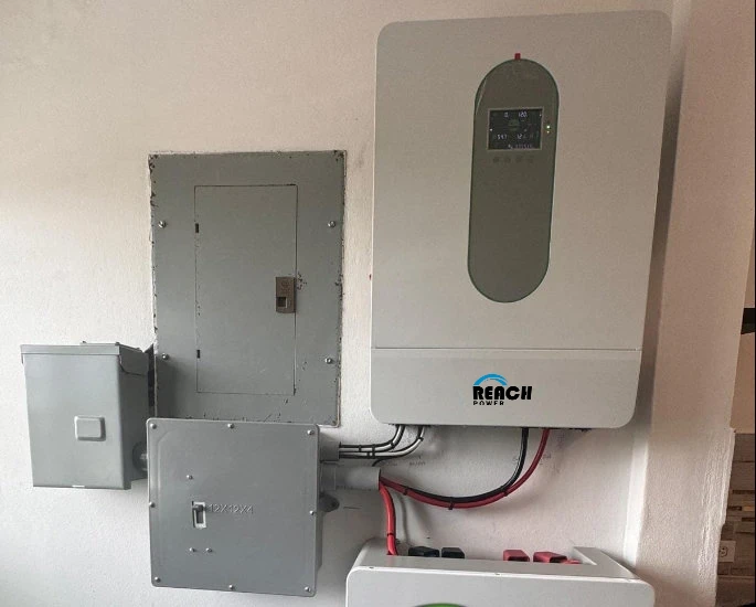 10KW Hybrid split inverter