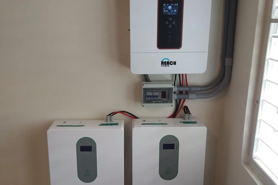 2*5kwh lifepo4 battery & Hybrid split inverter