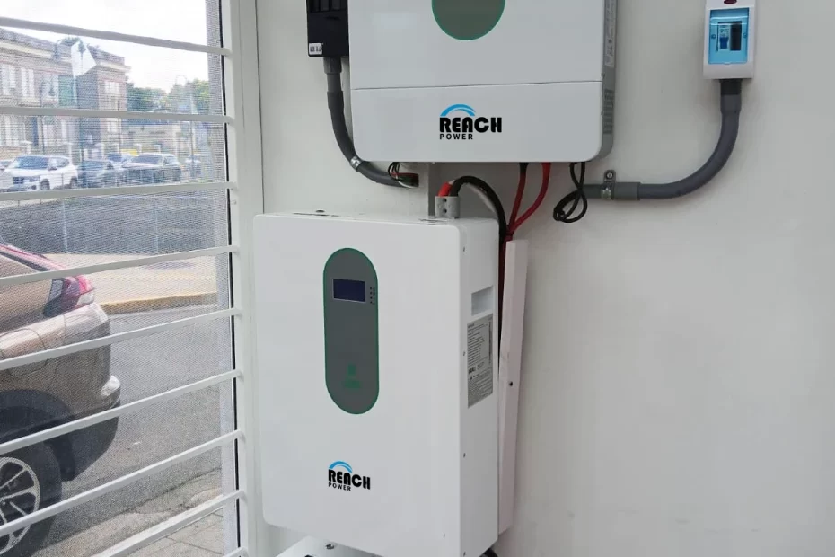 2*5kwh lifepo4 battery & 10kwh Hybrid split inverter